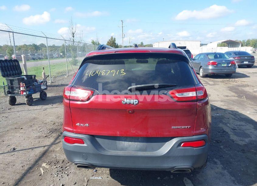 Photo 16 of 2016 Jeep Cherokee SPORT (VIN 1C4PJMAS0GW252244)