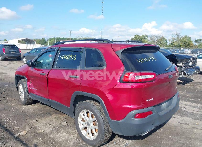 Photo 3 of 2016 Jeep Cherokee SPORT (VIN 1C4PJMAS0GW252244)
