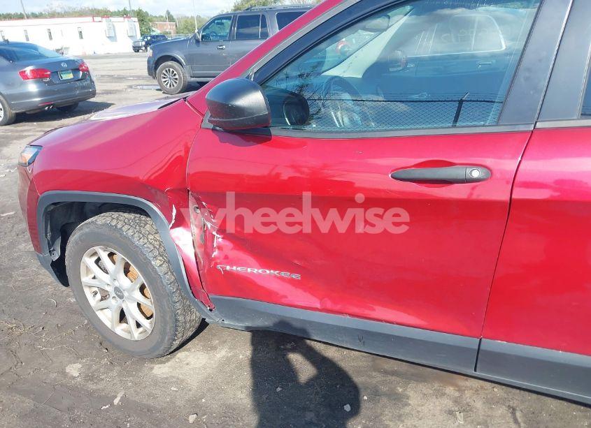 Photo 6 of 2016 Jeep Cherokee SPORT (VIN 1C4PJMAS0GW252244)