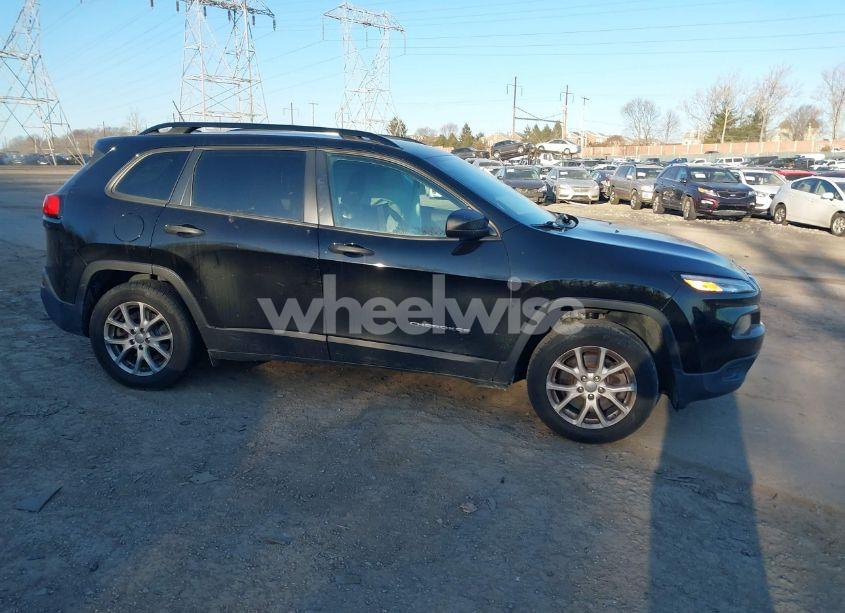 Photo 14 of 2017 Jeep Cherokee SPORT 4X4 (VIN 1C4PJMAS2HW659435)