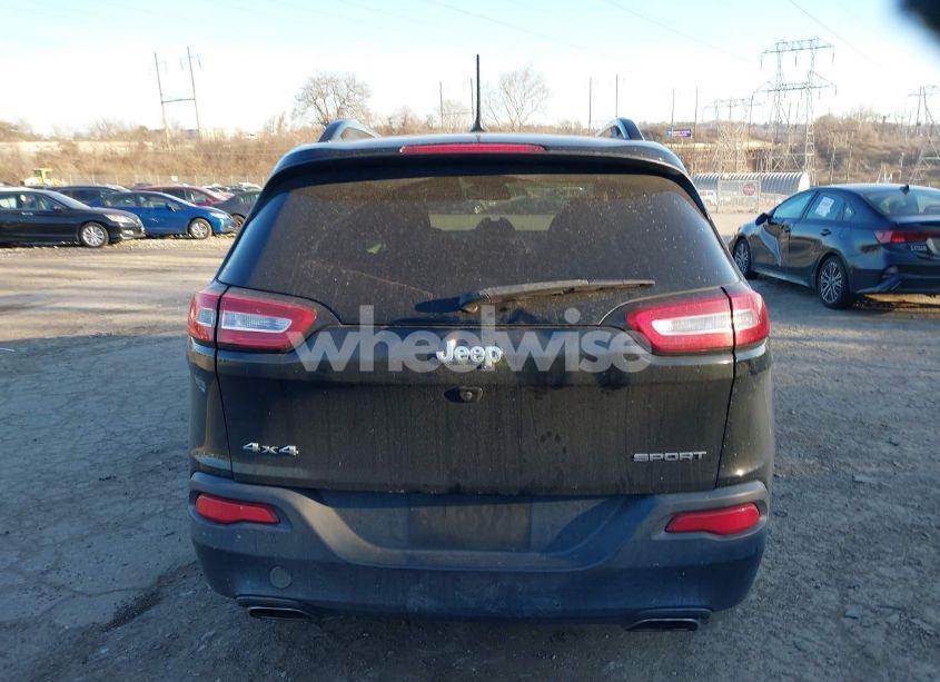 Photo 17 of 2017 Jeep Cherokee SPORT 4X4 (VIN 1C4PJMAS2HW659435)