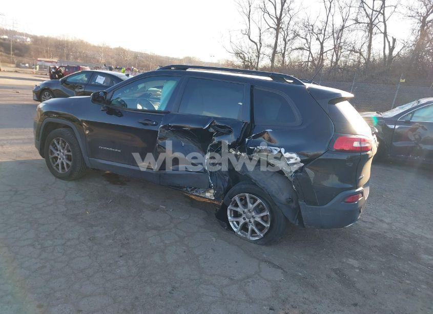 Photo 3 of 2017 Jeep Cherokee SPORT 4X4 (VIN 1C4PJMAS2HW659435)