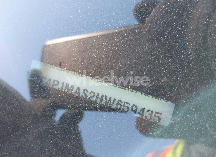 Photo 9 of 2017 Jeep Cherokee SPORT 4X4 (VIN 1C4PJMAS2HW659435)