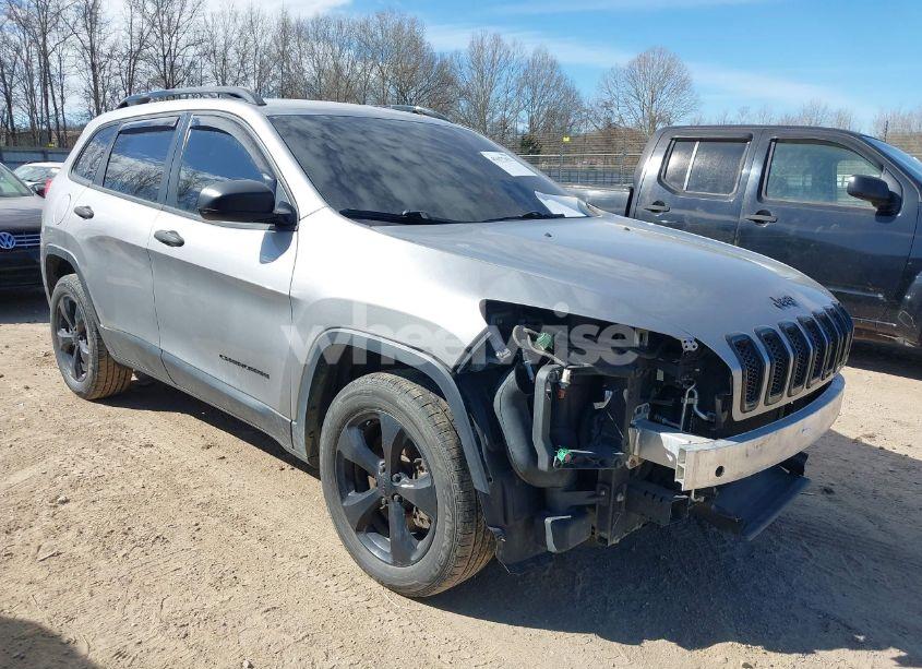2016 Jeep Cherokee ALTITUDE (VIN 1C4PJMAS5GW348869) main photo