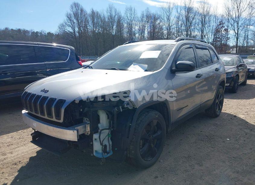 Photo 2 of 2016 Jeep Cherokee ALTITUDE (VIN 1C4PJMAS5GW348869)