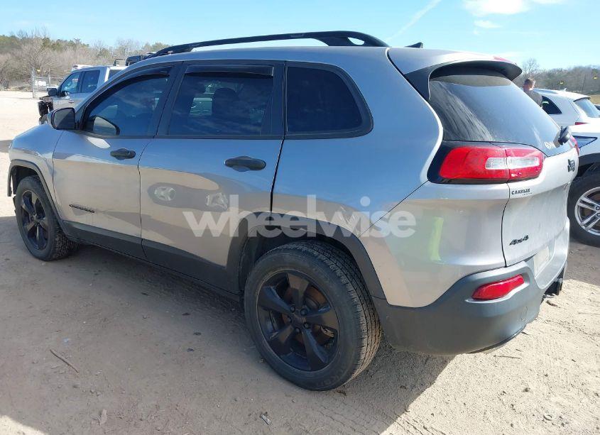 Photo 3 of 2016 Jeep Cherokee ALTITUDE (VIN 1C4PJMAS5GW348869)
