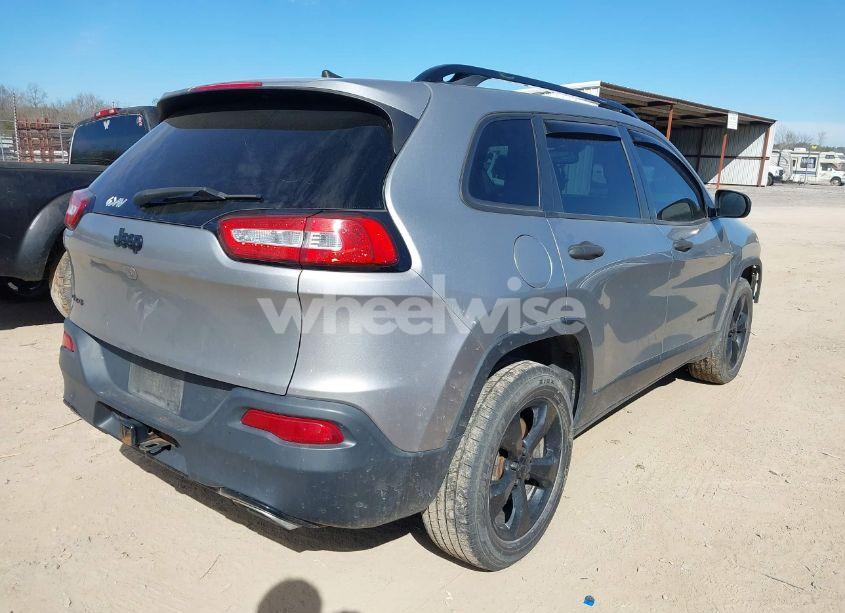Photo 4 of 2016 Jeep Cherokee ALTITUDE (VIN 1C4PJMAS5GW348869)