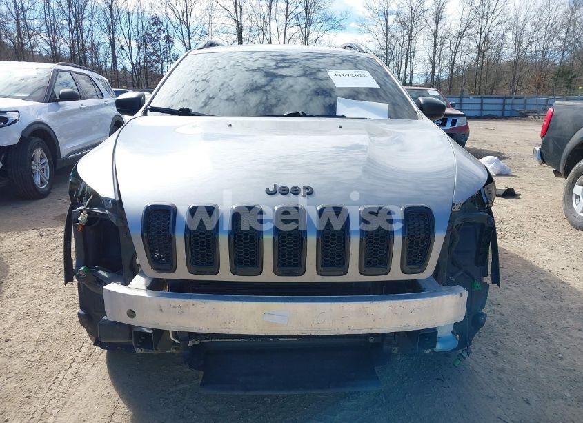 Photo 6 of 2016 Jeep Cherokee ALTITUDE (VIN 1C4PJMAS5GW348869)