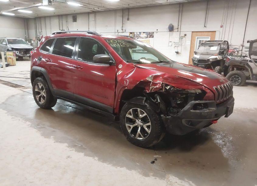 2015 Jeep Cherokee TRAILHAWK (VIN 1C4PJMBB0FW512509) main photo