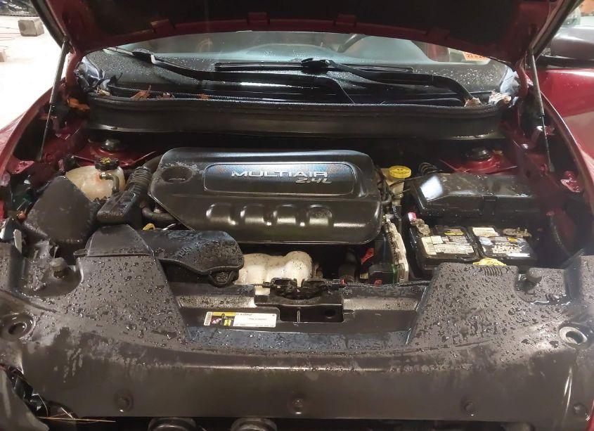 Photo 10 of 2015 Jeep Cherokee TRAILHAWK (VIN 1C4PJMBB0FW512509)