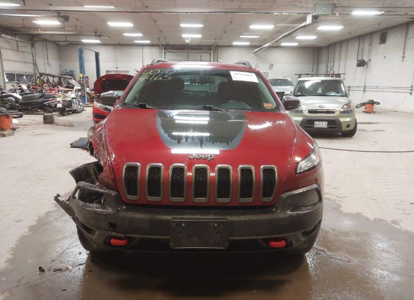 Photo 12 of 2015 Jeep Cherokee TRAILHAWK (VIN 1C4PJMBB0FW512509)