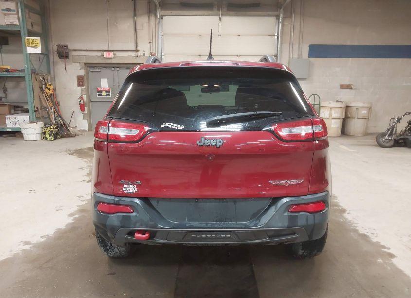 Photo 16 of 2015 Jeep Cherokee TRAILHAWK (VIN 1C4PJMBB0FW512509)