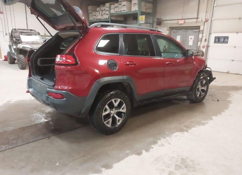 Photo 4 of 2015 Jeep Cherokee TRAILHAWK (VIN 1C4PJMBB0FW512509)