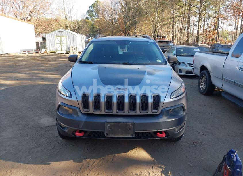 Photo 12 of 2014 Jeep Cherokee TRAILHAWK (VIN 1C4PJMBB1EW142394)