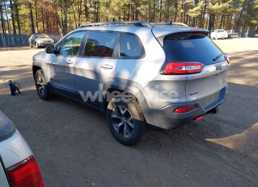 Photo 3 of 2014 Jeep Cherokee TRAILHAWK (VIN 1C4PJMBB1EW142394)