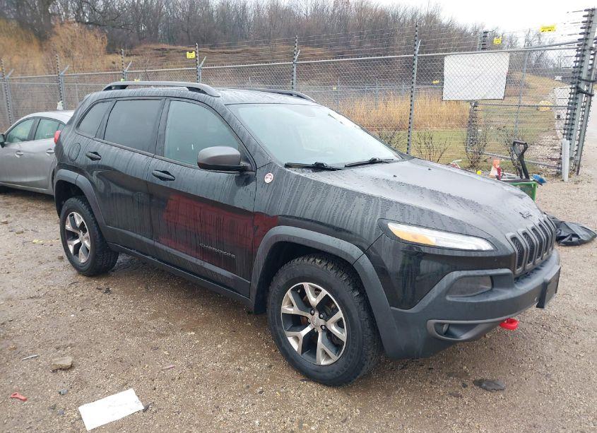 2014 Jeep Cherokee TRAILHAWK (VIN 1C4PJMBB2EW216017) main photo