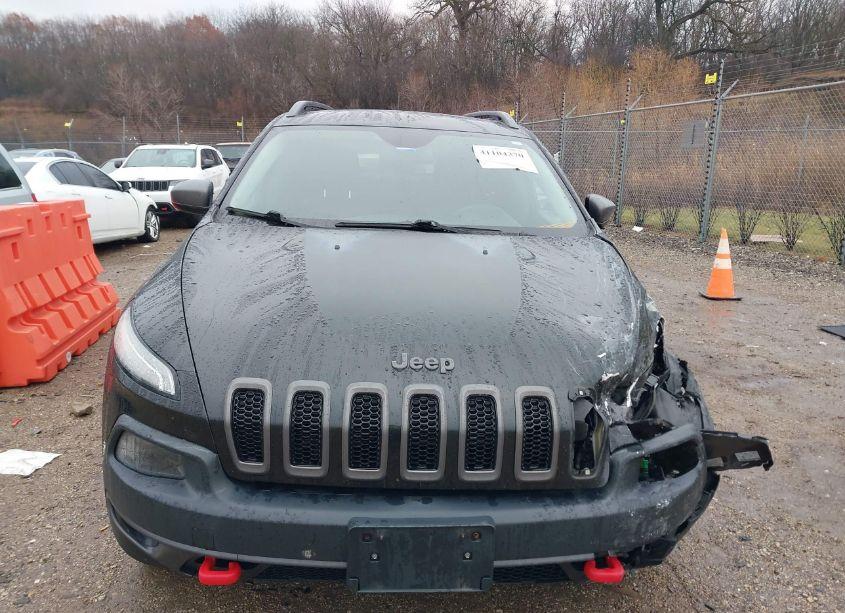 Photo 12 of 2014 Jeep Cherokee TRAILHAWK (VIN 1C4PJMBB2EW216017)