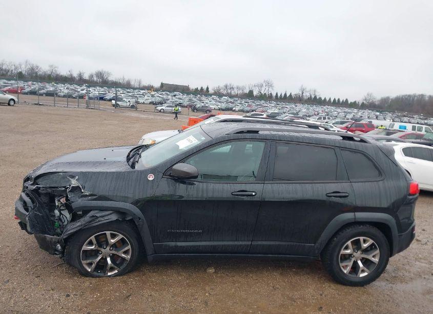 Photo 14 of 2014 Jeep Cherokee TRAILHAWK (VIN 1C4PJMBB2EW216017)