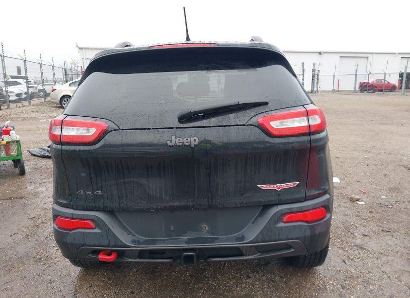 Photo 16 of 2014 Jeep Cherokee TRAILHAWK (VIN 1C4PJMBB2EW216017)