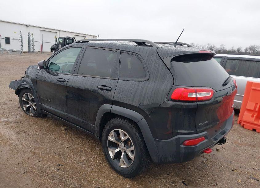 Photo 3 of 2014 Jeep Cherokee TRAILHAWK (VIN 1C4PJMBB2EW216017)