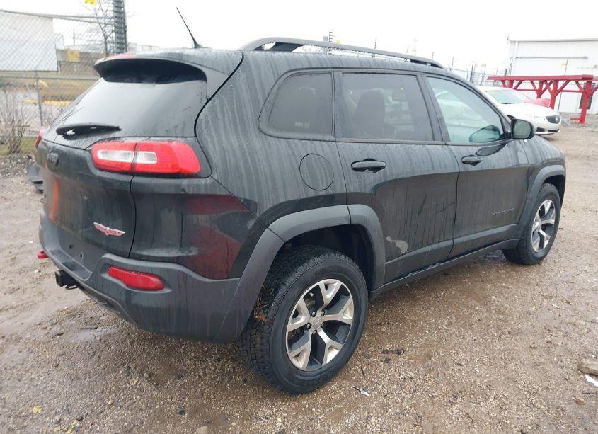 Photo 4 of 2014 Jeep Cherokee TRAILHAWK (VIN 1C4PJMBB2EW216017)