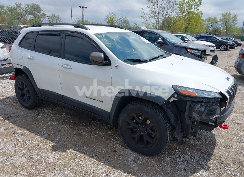 2014 Jeep Cherokee (VIN 1C4PJMBB2EW309183) main photo