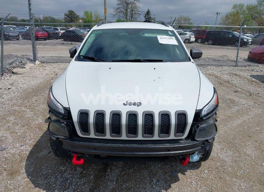 Photo 13 of 2014 Jeep Cherokee (VIN 1C4PJMBB2EW309183)