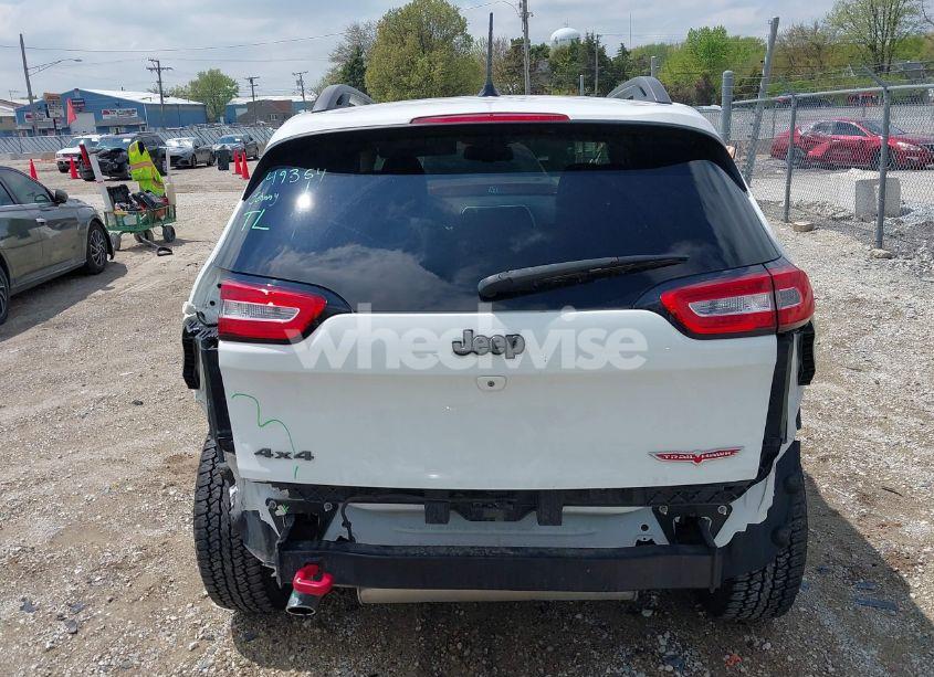 Photo 17 of 2014 Jeep Cherokee (VIN 1C4PJMBB2EW309183)