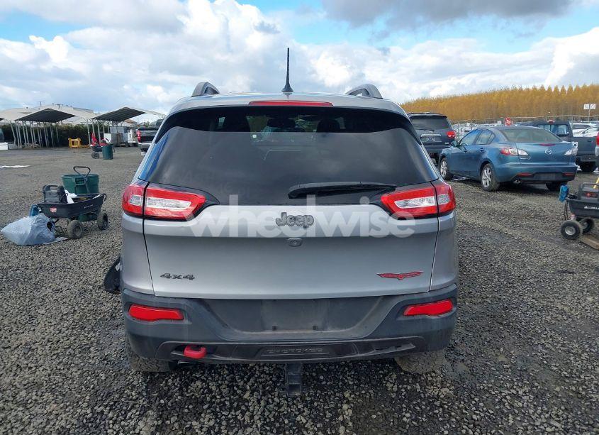 Photo 17 of 2015 Jeep Cherokee TRAILHAWK (VIN 1C4PJMBB2FW635695)