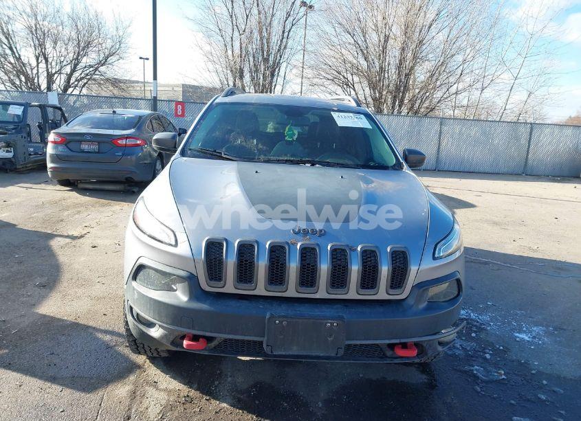 Photo 12 of 2017 Jeep Cherokee TRAILHAWK 4X4 (VIN 1C4PJMBB2HW517276)