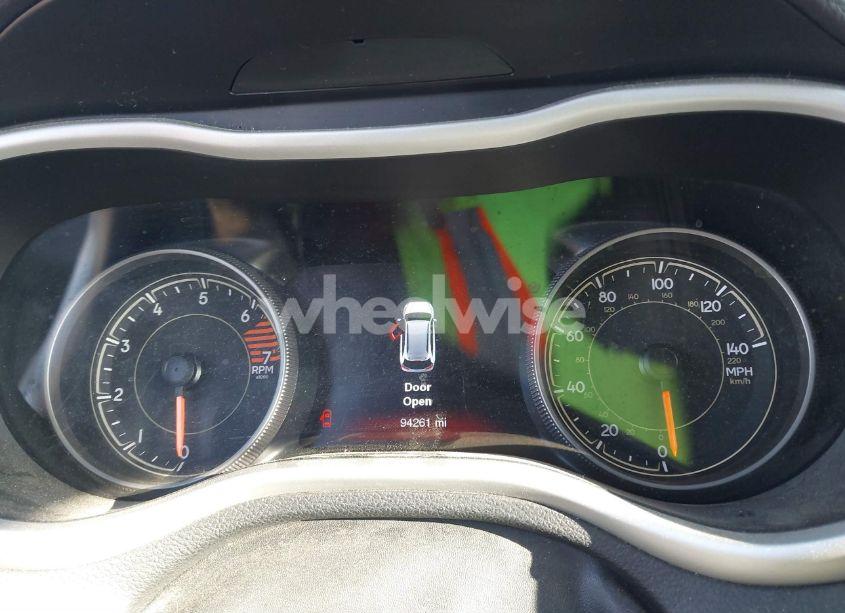 Photo 15 of 2017 Jeep Cherokee TRAILHAWK 4X4 (VIN 1C4PJMBB2HW517276)