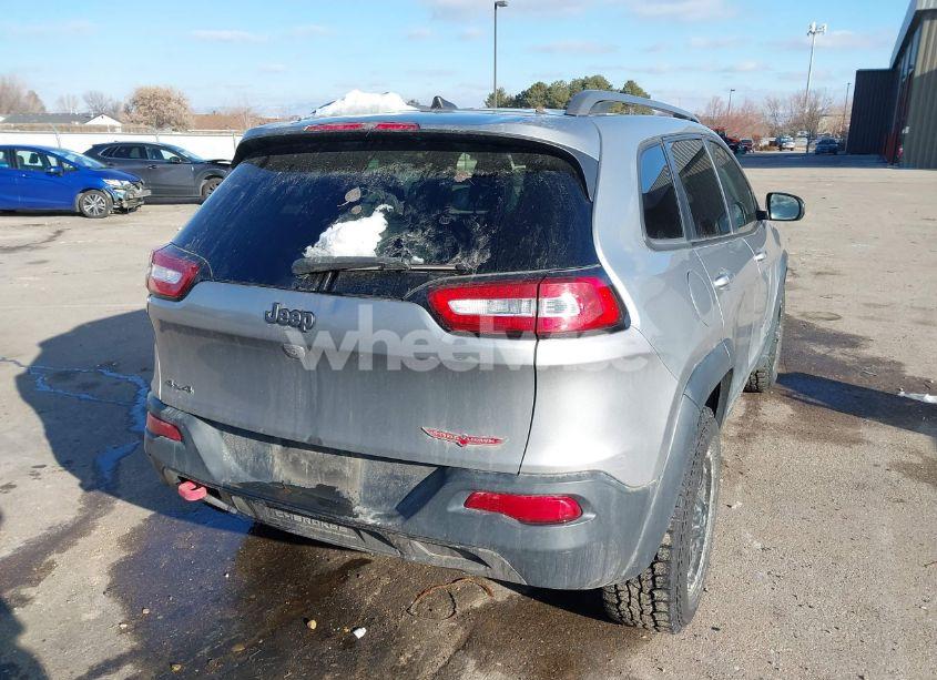 Photo 16 of 2017 Jeep Cherokee TRAILHAWK 4X4 (VIN 1C4PJMBB2HW517276)