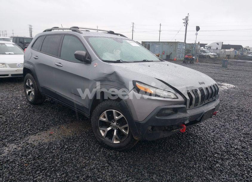 2014 Jeep Cherokee TRAILHAWK (VIN 1C4PJMBB3EW222747) main photo