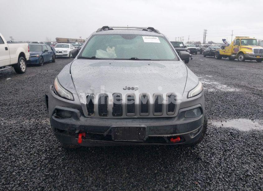 Photo 12 of 2014 Jeep Cherokee TRAILHAWK (VIN 1C4PJMBB3EW222747)