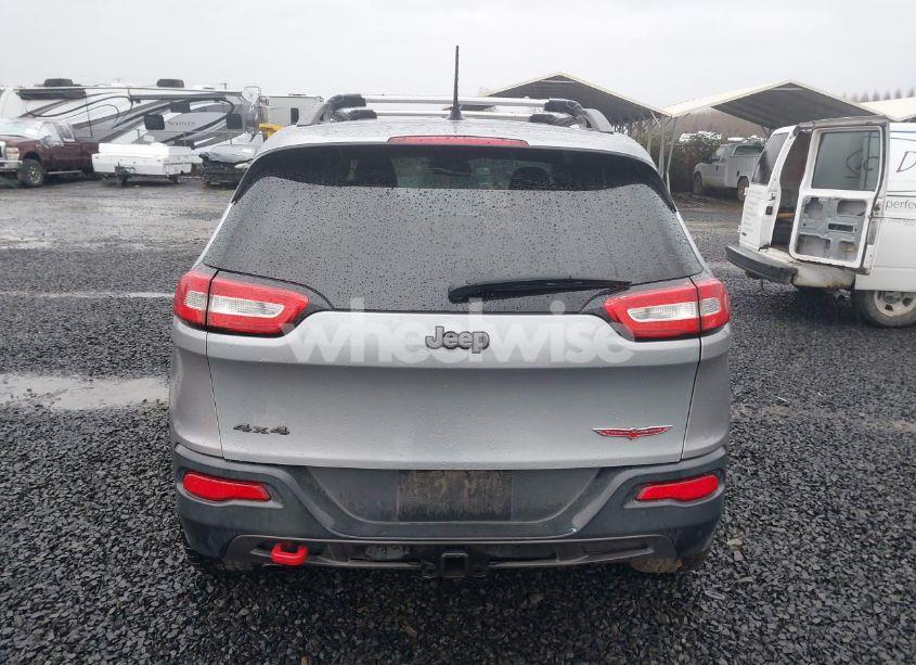 Photo 16 of 2014 Jeep Cherokee TRAILHAWK (VIN 1C4PJMBB3EW222747)