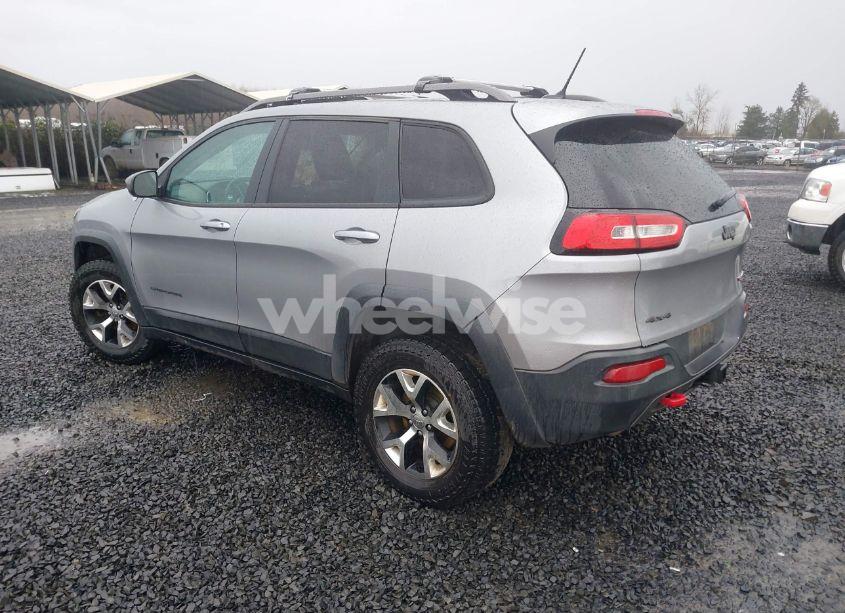 Photo 3 of 2014 Jeep Cherokee TRAILHAWK (VIN 1C4PJMBB3EW222747)