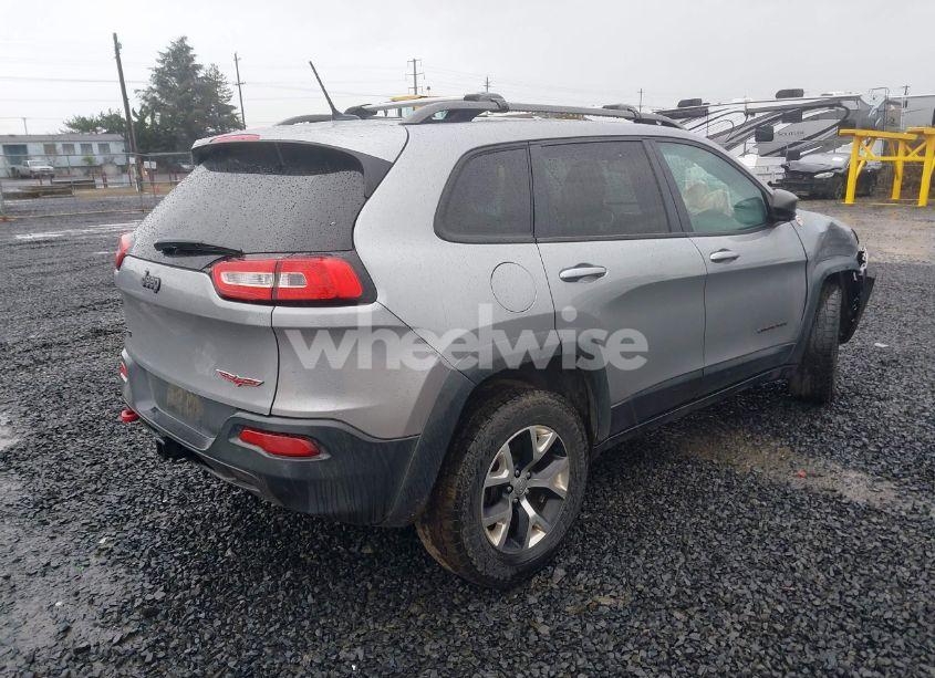 Photo 4 of 2014 Jeep Cherokee TRAILHAWK (VIN 1C4PJMBB3EW222747)