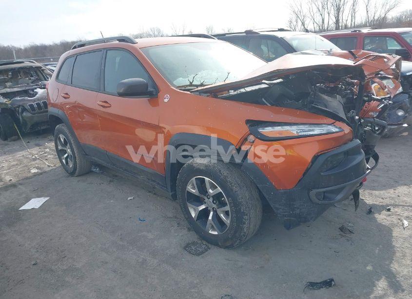 2015 Jeep Cherokee TRAILHAWK (VIN 1C4PJMBB3FW642266) main photo