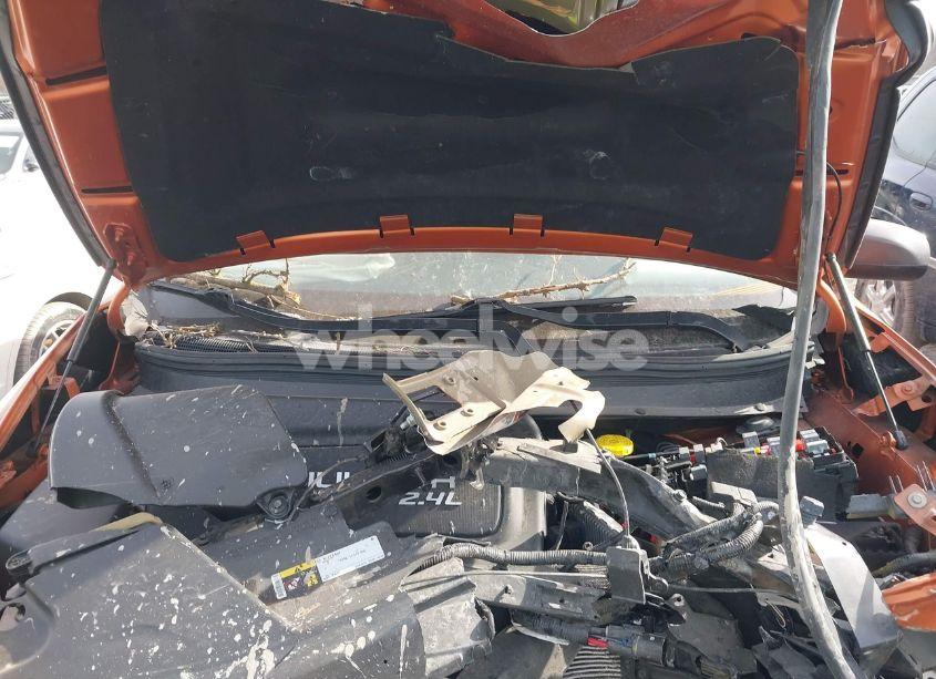 Photo 10 of 2015 Jeep Cherokee TRAILHAWK (VIN 1C4PJMBB3FW642266)