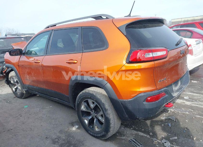 Photo 14 of 2015 Jeep Cherokee TRAILHAWK (VIN 1C4PJMBB3FW642266)