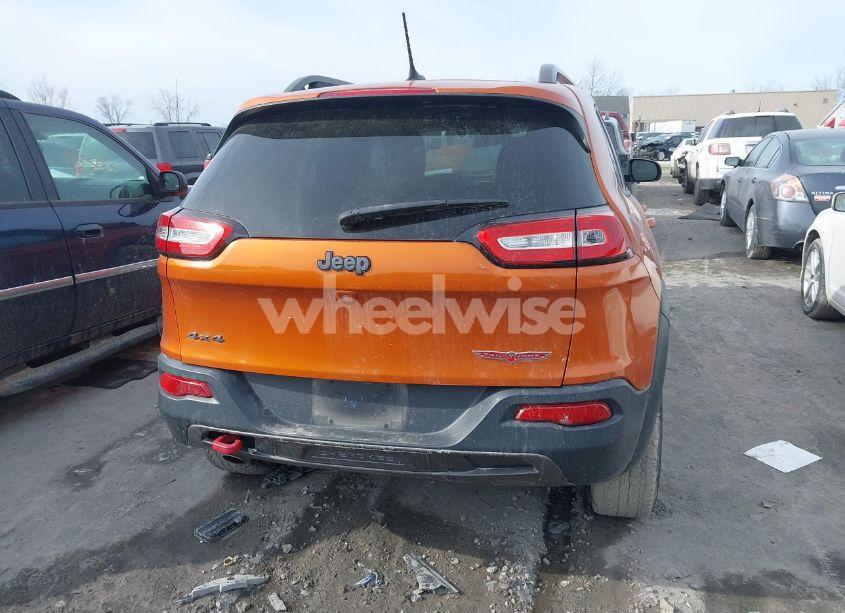 Photo 16 of 2015 Jeep Cherokee TRAILHAWK (VIN 1C4PJMBB3FW642266)