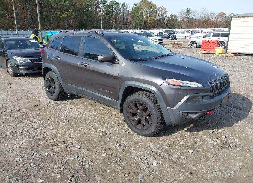 2014 Jeep Cherokee TRAILHAWK (VIN 1C4PJMBB4EW285307) main photo