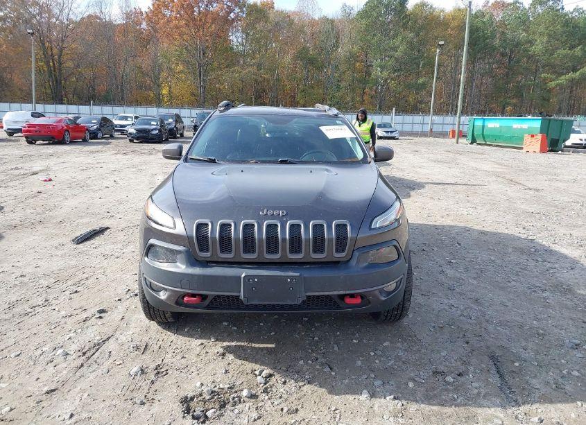 Photo 12 of 2014 Jeep Cherokee TRAILHAWK (VIN 1C4PJMBB4EW285307)