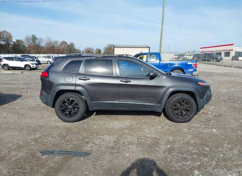 Photo 13 of 2014 Jeep Cherokee TRAILHAWK (VIN 1C4PJMBB4EW285307)