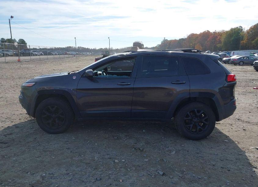 Photo 14 of 2014 Jeep Cherokee TRAILHAWK (VIN 1C4PJMBB4EW285307)