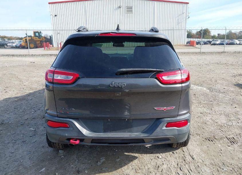 Photo 16 of 2014 Jeep Cherokee TRAILHAWK (VIN 1C4PJMBB4EW285307)
