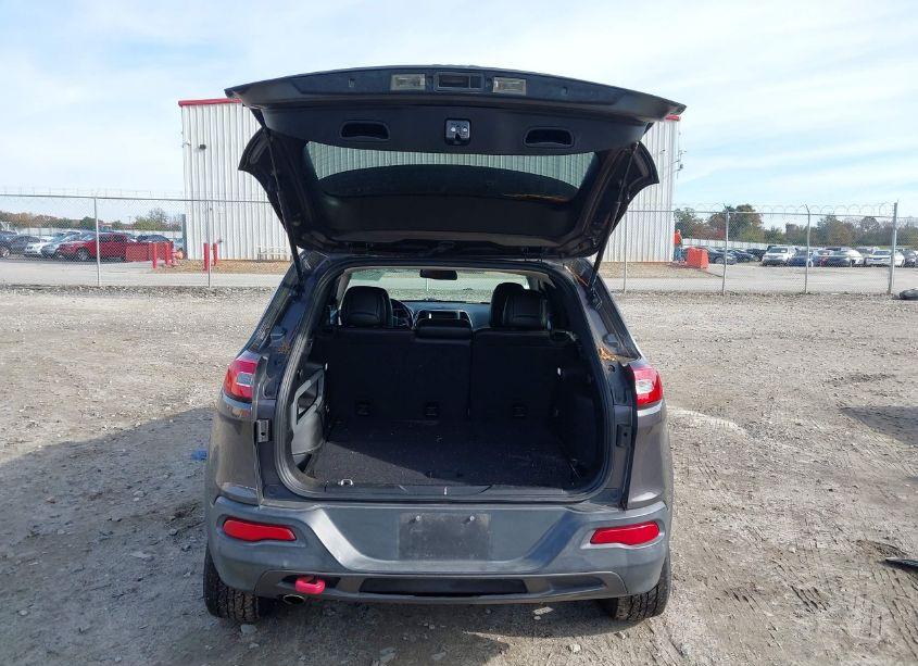 Photo 17 of 2014 Jeep Cherokee TRAILHAWK (VIN 1C4PJMBB4EW285307)