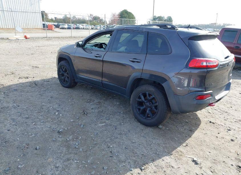 Photo 3 of 2014 Jeep Cherokee TRAILHAWK (VIN 1C4PJMBB4EW285307)