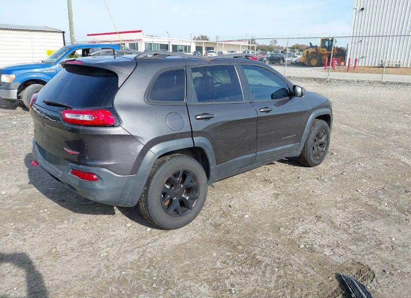 Photo 4 of 2014 Jeep Cherokee TRAILHAWK (VIN 1C4PJMBB4EW285307)