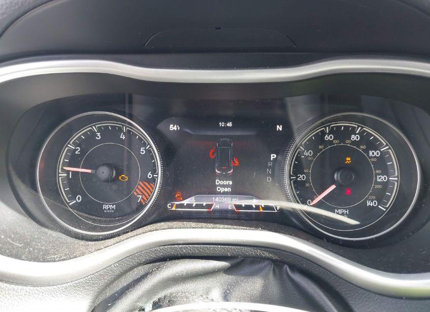 Photo 7 of 2014 Jeep Cherokee TRAILHAWK (VIN 1C4PJMBB4EW285307)